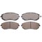 Advics 09-08 Sub Forester/09-02 Impreza:Front Disc Brake Pad, Ad0929A AD0929A - alternate 2